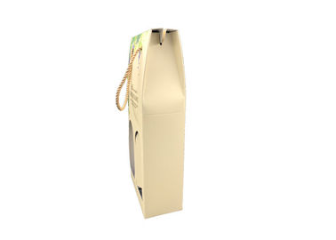 Handmade Decorative Wine Gift Boxes With Your Own Logo CE Certification