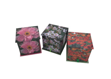custom printing 2 layers drawer luxury paper gift box packaging with magnet