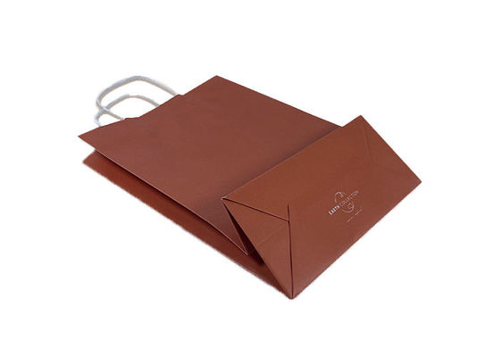 CMYK 300gsm Gift Paper Shopping Bags OEM Pantone