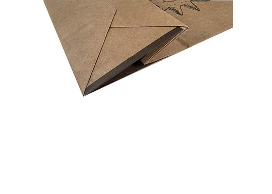 Kraft Paper Offset Printing Bakery Packaging Bags For Food