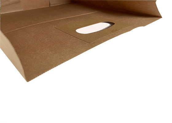 FSC CMYK Kraft Paper Food Bags 150gsm Offset Printing