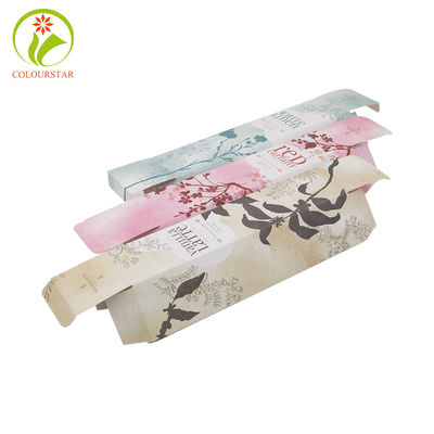 CMYK ISO9001 Recyclable Cosmetic Packaging Box Offset Lip Gloss Packaging Box