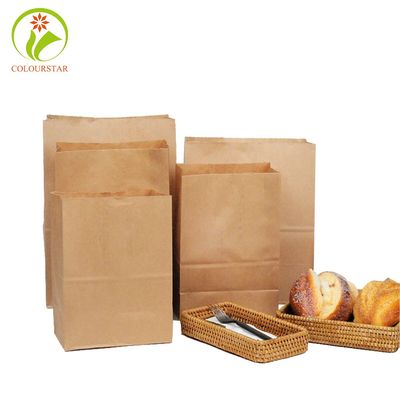 150gsm Cmyk Bakery Snack Packaging Bags Offset Bakery Food Packaging Bags