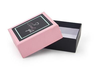Elegant Recycled Paper Gift Packaging Box / Custom Chocolate Boxes Packaging