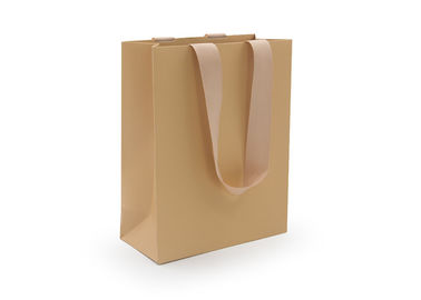 Sustainable Colorful Present Paper Bag , Personalized Paper Candy Bags