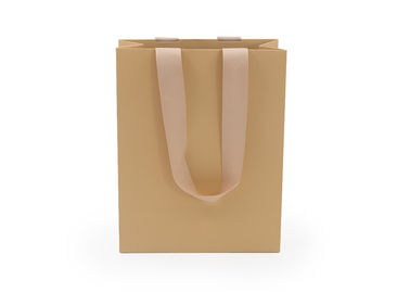 Sustainable Colorful Present Paper Bag , Personalized Paper Candy Bags