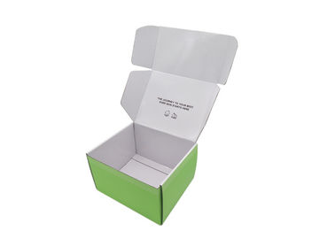 Custom Printed Shipping Boxes Standard Gloss Or Matt Lamination Finishing