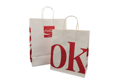 Unique Sustainable Personalised Paper Bags / Custom Printed Grocery Bags