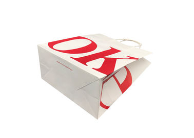 Unique Sustainable Personalised Paper Bags / Custom Printed Grocery Bags