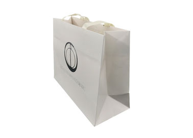 Collapsible Personalized Favor Bags Handling Printing Grosgrain Handle