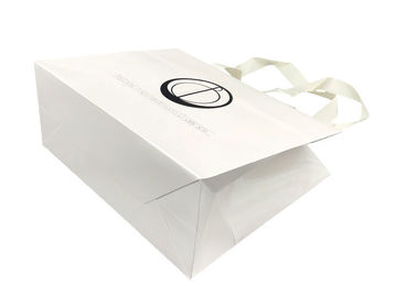 Collapsible Personalized Favor Bags Handling Printing Grosgrain Handle