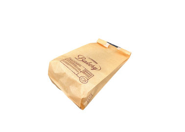 Biodegradable Bakery Packaging Bags , Custom Printed Food Packaging Bags