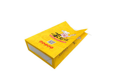 Recyclable Bakery Packaging Bags , Tin Tie Bags With Window Offset Printing