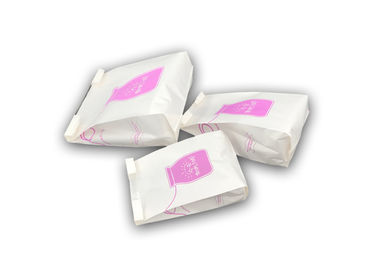 Biodegradable Bakery Packaging Bags / Take Away Food Bags Recyclable Feature