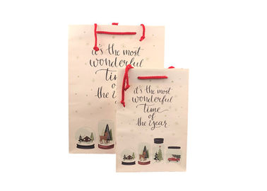 Sustainable Luxury Christmas Packaging , Extra Large Christmas Gift Bags