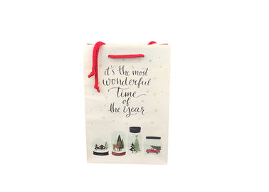 Sustainable Luxury Christmas Packaging , Extra Large Christmas Gift Bags