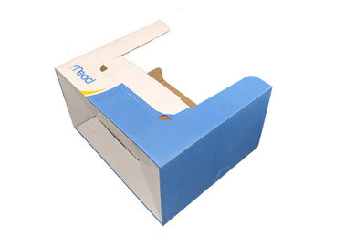 Custom Printing Corrugated Cardboard Shipping Boxes / Folding Cardboard Box