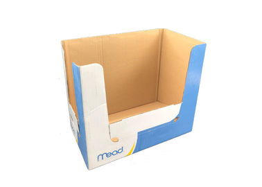 Custom Printing Corrugated Cardboard Shipping Boxes / Folding Cardboard Box