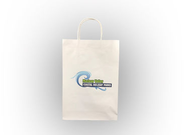 White Environmentally Friendly Packaging Screen Printing OEM Service