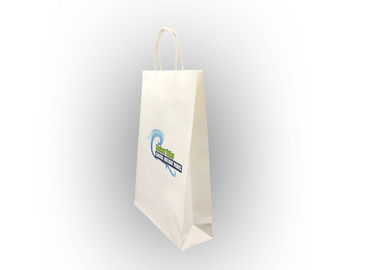 White Environmentally Friendly Packaging Screen Printing OEM Service