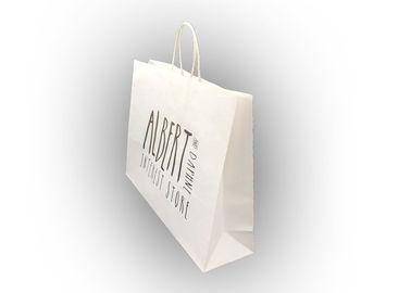 Multifunctional Small Kraft Paper Packaging Bags Digital Both Sides Printing