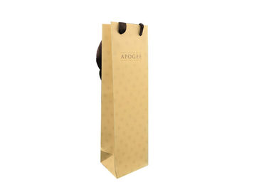 Boutique Wine Bottle Packaging Boxes Offset Printing Eye - Catching Design