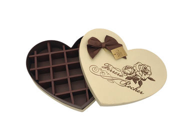 Valentine'S Day Heart Shaped Boxes For Chocolates , Chocolate Candy Box