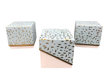 Luxury Fancy Custom Cardboard Gift Boxes With Pillow Water Base Varnish