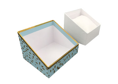 Luxury Fancy Custom Cardboard Gift Boxes With Pillow Water Base Varnish