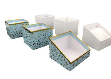 Luxury Fancy Custom Cardboard Gift Boxes With Pillow Water Base Varnish