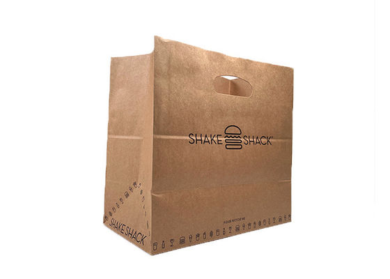 FSC CMYK Kraft Paper Food Bags 150gsm Offset Printing