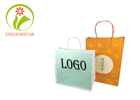 Wholesale custom logo paper bag white high quality cheaper paper bags